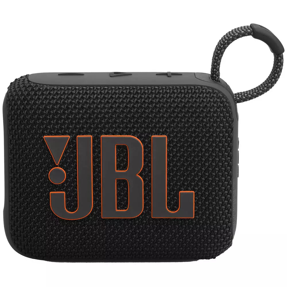 JBL GO 4 Portable Bluetooth Speaker - Black