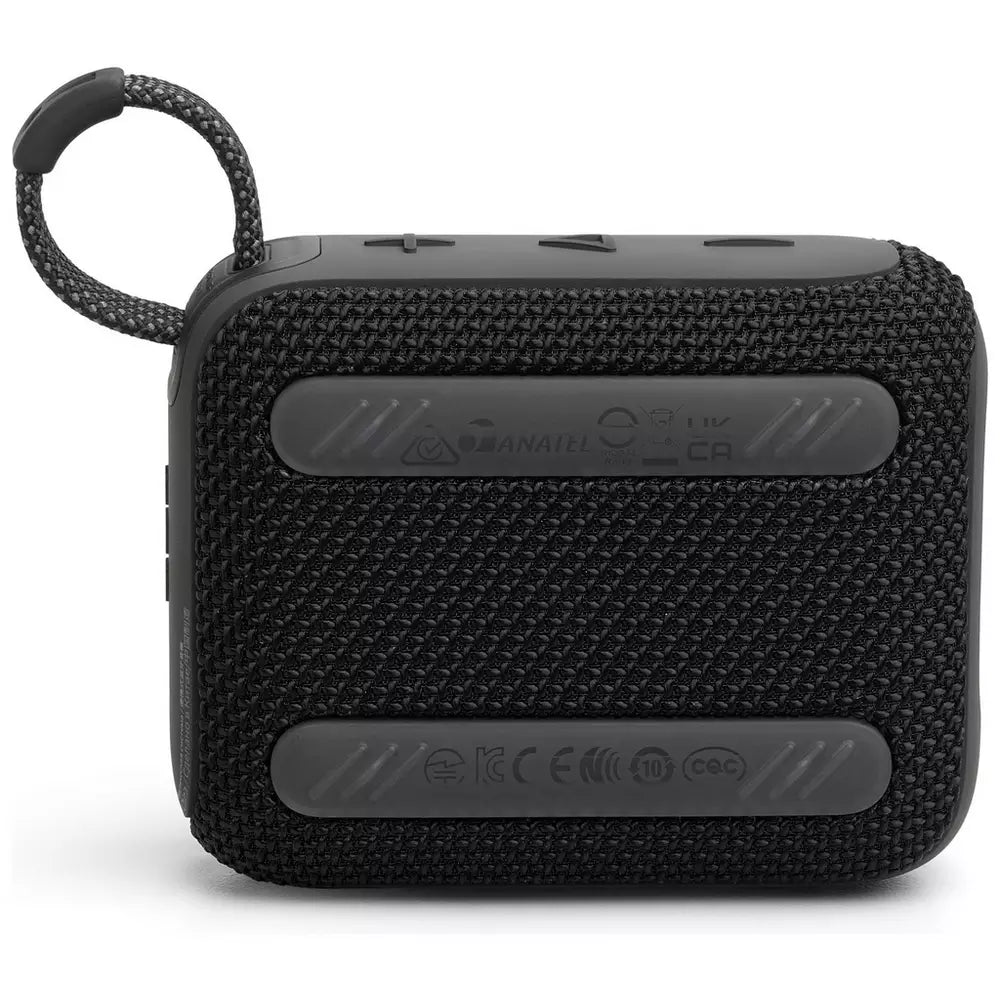 JBL GO 4 Portable Bluetooth Speaker - Black