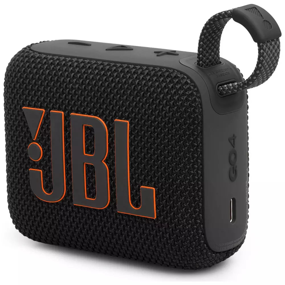 JBL GO 4 Portable Bluetooth Speaker - Black