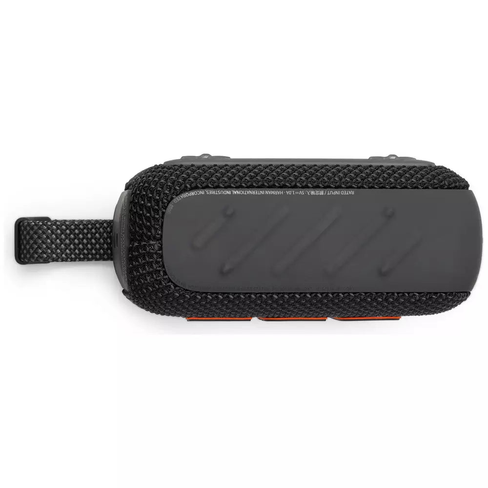 JBL GO 4 Portable Bluetooth Speaker - Black