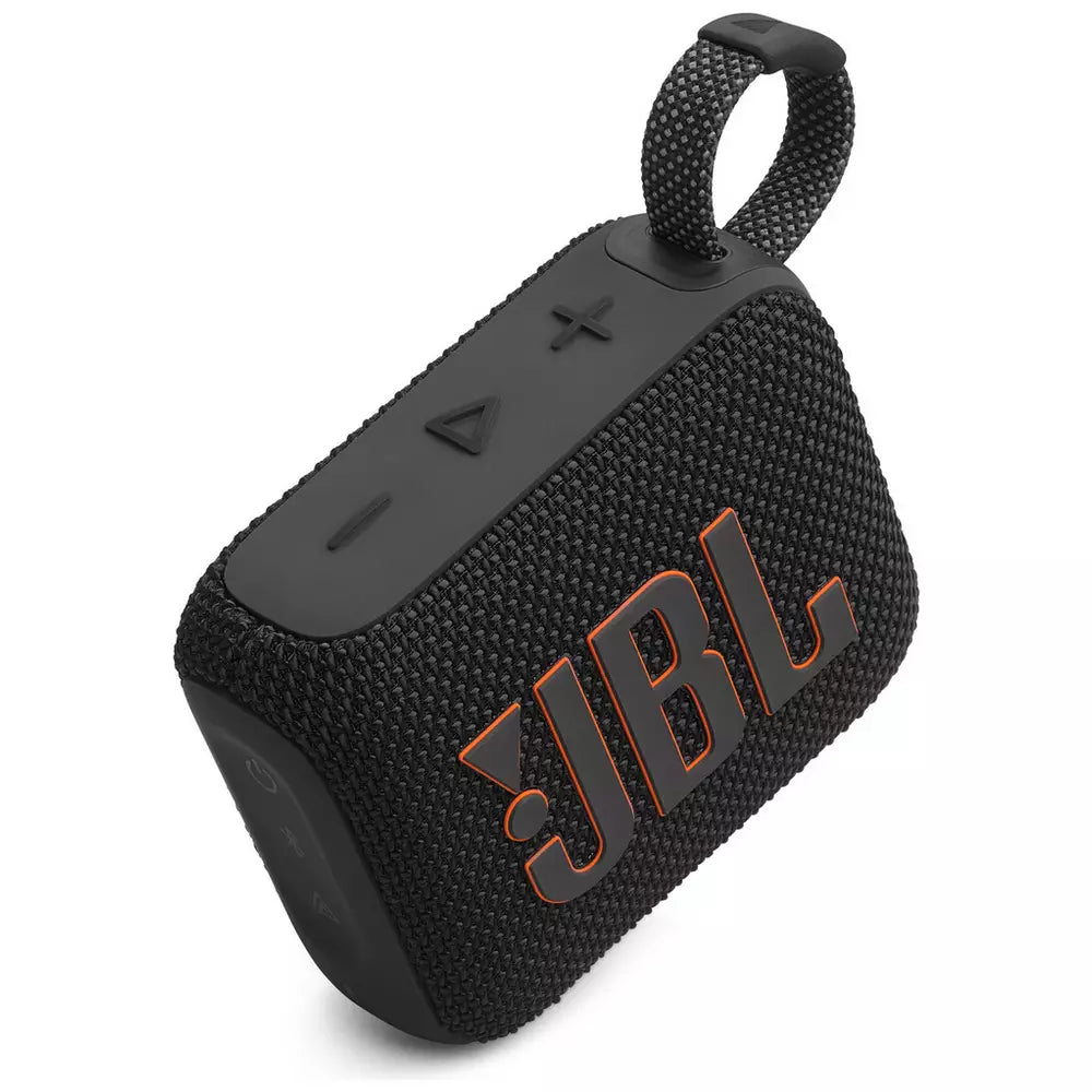 JBL GO 4 Portable Bluetooth Speaker - Black