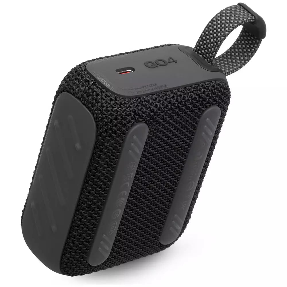 JBL GO 4 Portable Bluetooth Speaker - Black