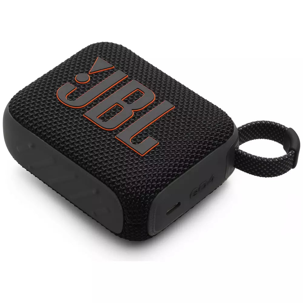 JBL GO 4 Portable Bluetooth Speaker - Black