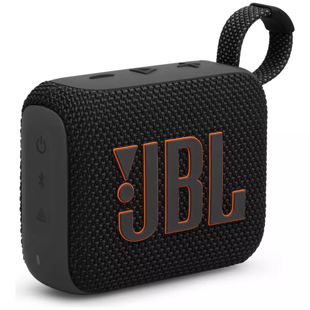 JBL GO 4 Portable Bluetooth Speaker - Black