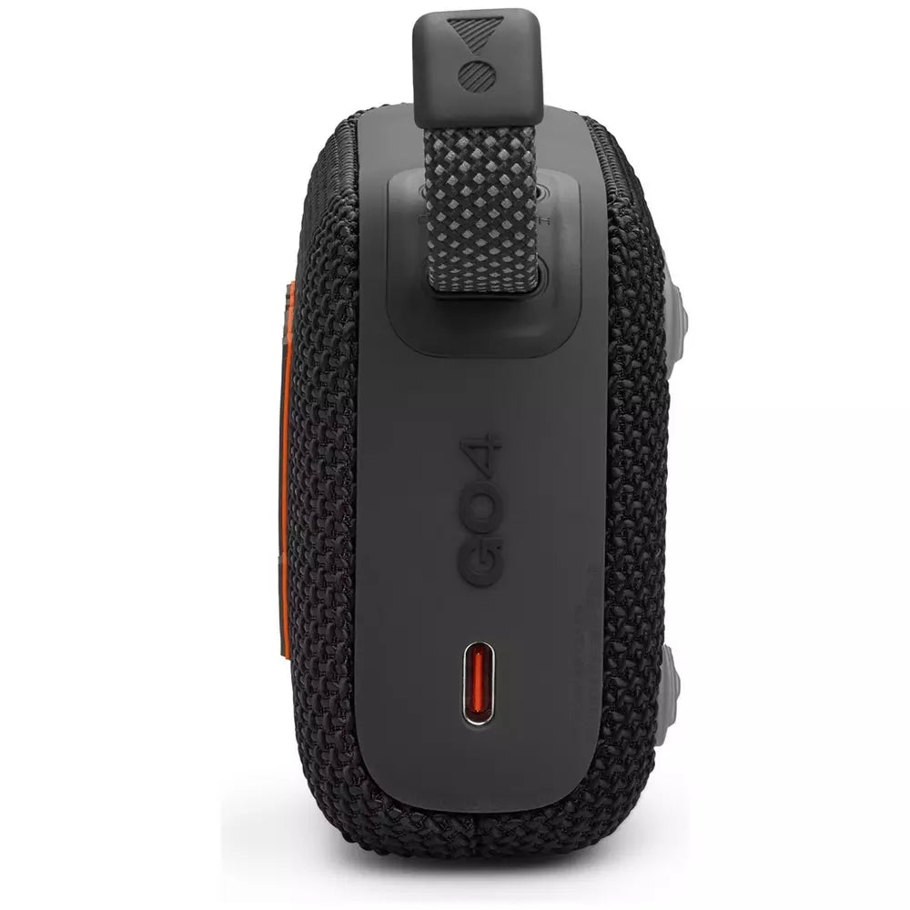 JBL GO 4 Portable Bluetooth Speaker - Black