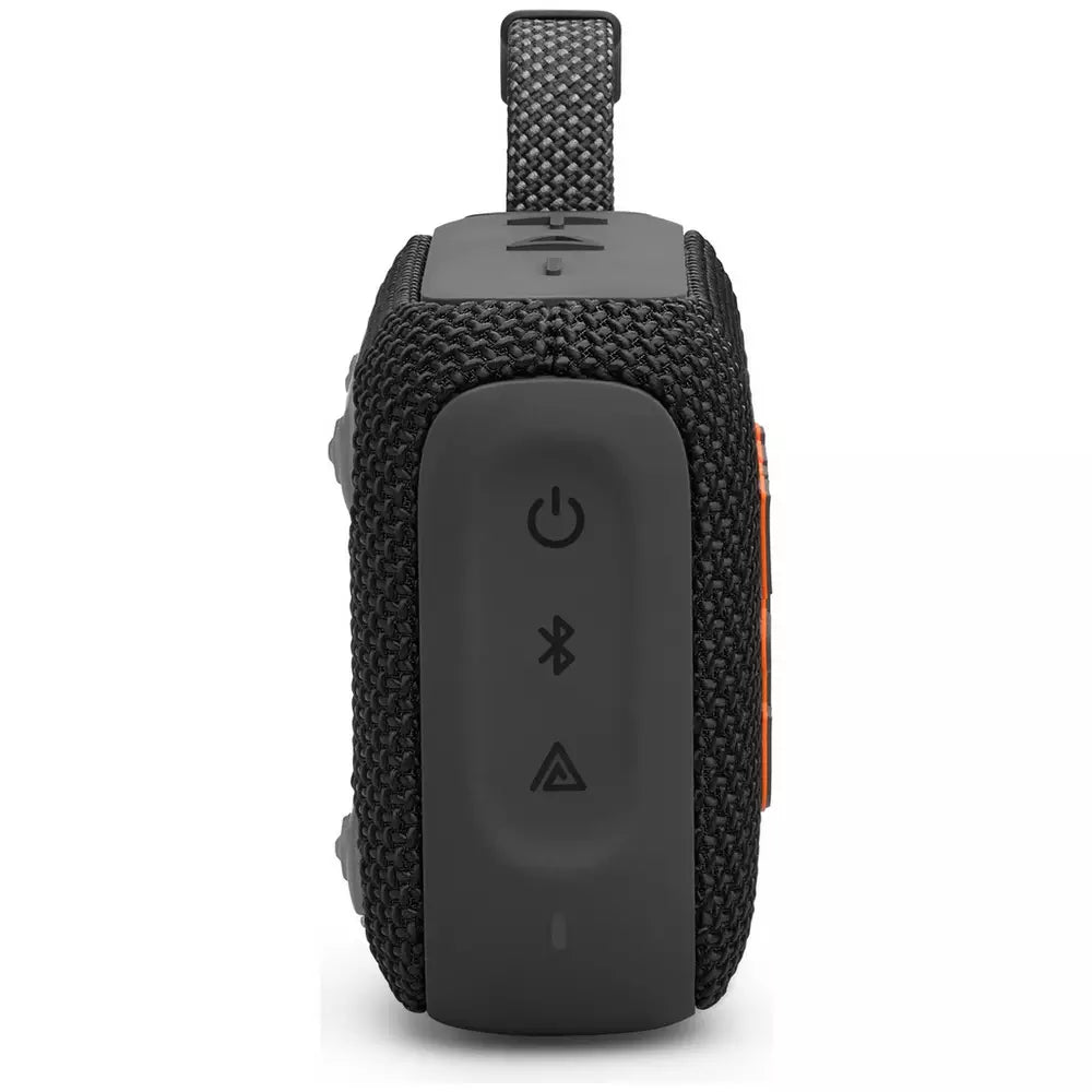 JBL GO 4 Portable Bluetooth Speaker - Black
