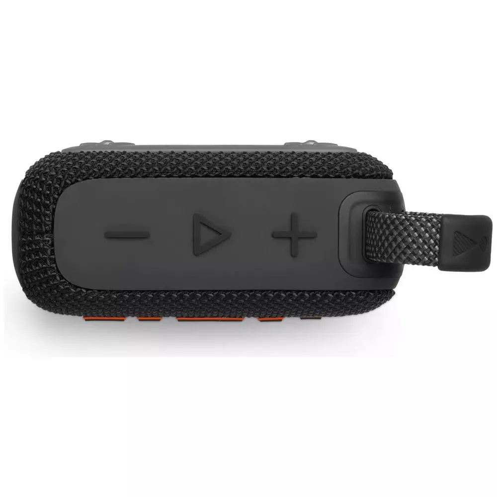 JBL GO 4 Portable Bluetooth Speaker - Black