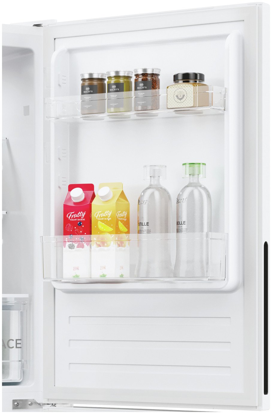 Hoover HOCT3L517EWK 1 Fridge Freezer – White
