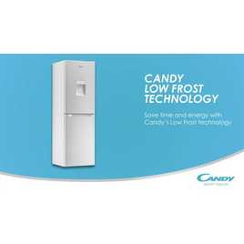 Candy CCH1S513EWK 1 Fridge Freezer – White