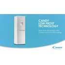 Candy CCT3L517EWK 1 Fridge Freezer – White