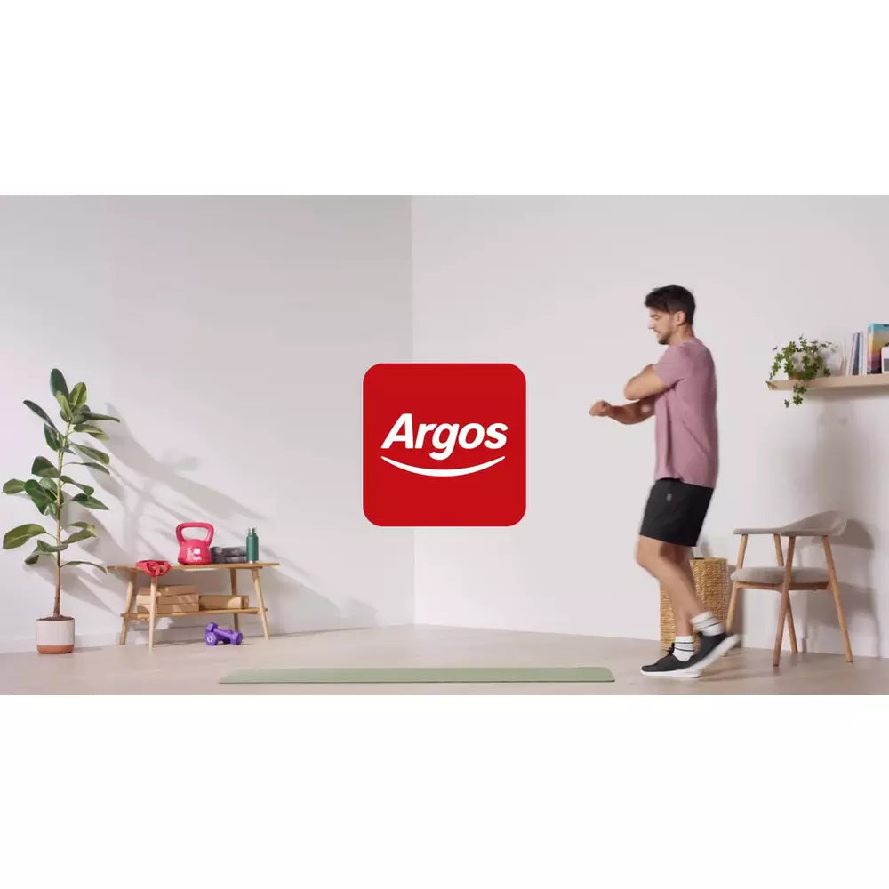 Pro Fitness 16kg Kettlebell - Black