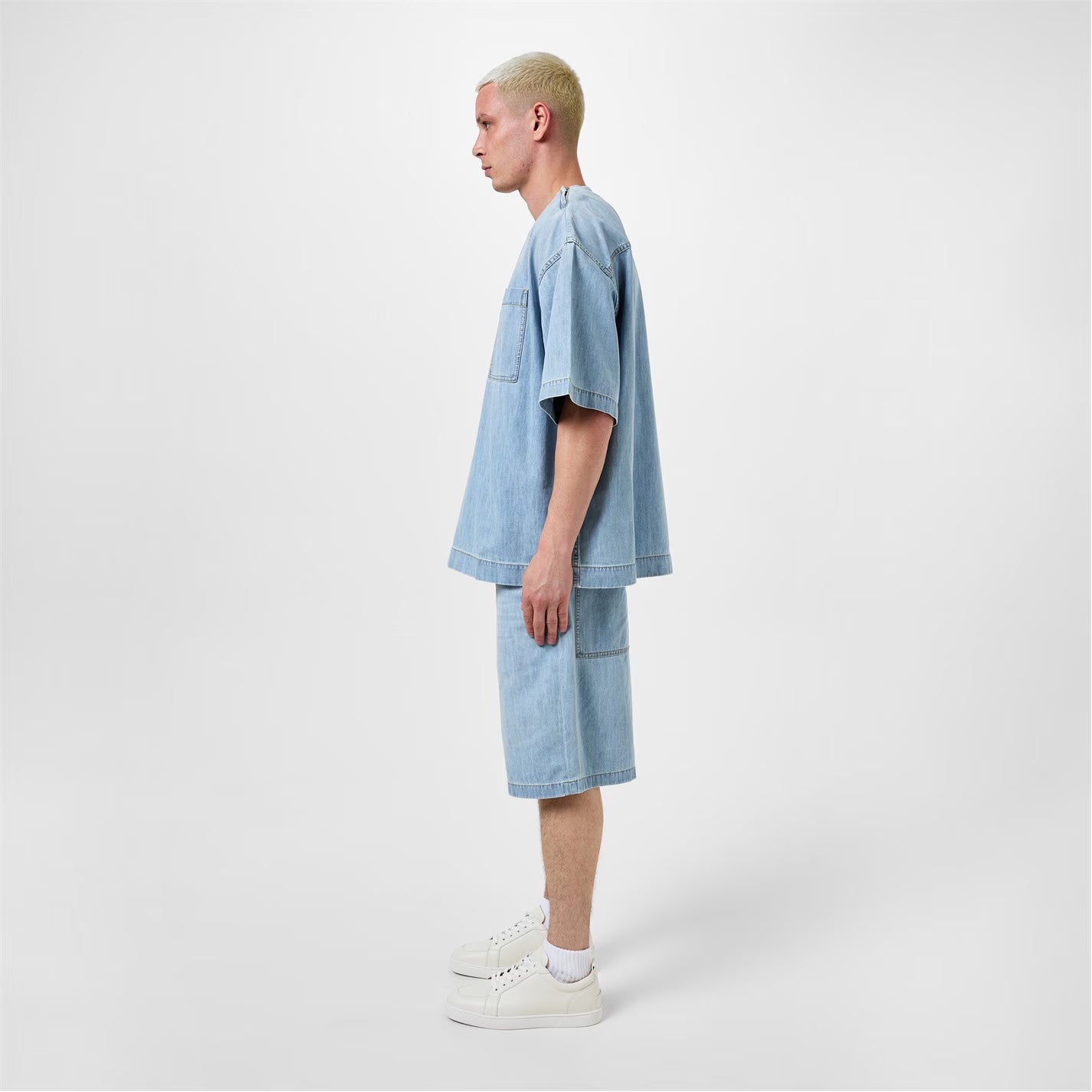 Men's Rantulow Leather Trainers