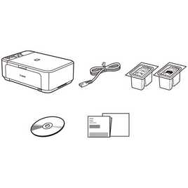 Canon PIXMA MG3650S Wireless Inkjet Printer - Black