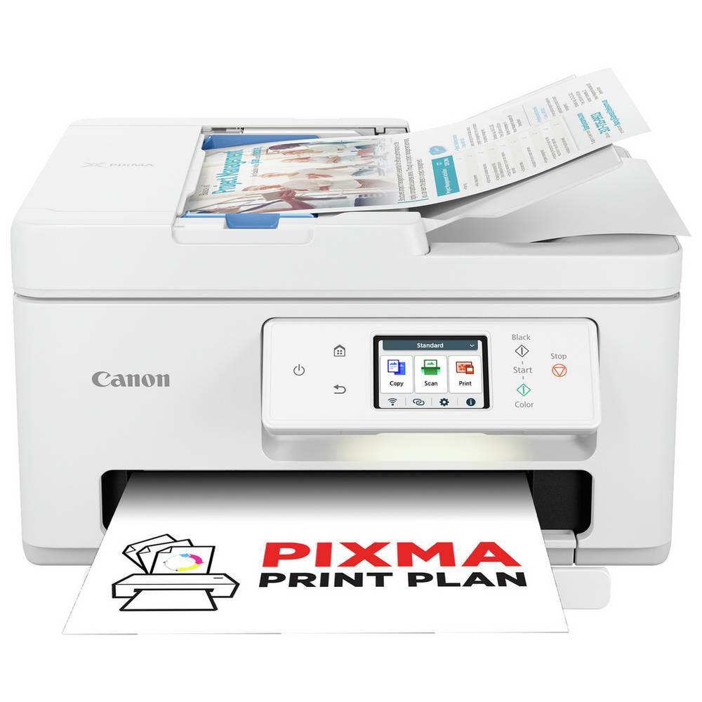 Canon PIXMA TS7750i Wireless Multifunction Printer - White
