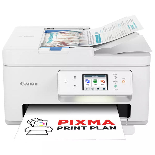 Canon PIXMA TS7750i Wireless Multifunction Printer - White
