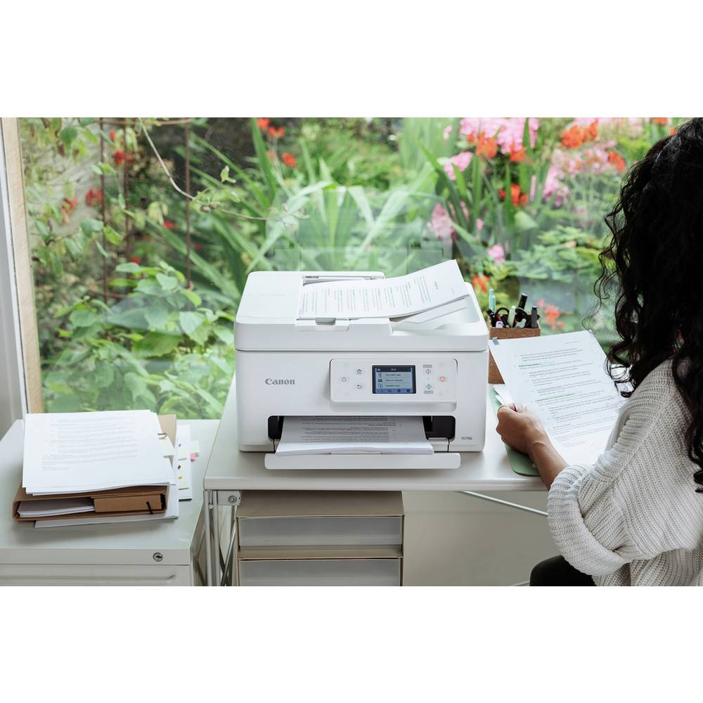Canon PIXMA TS7750i Wireless Multifunction Printer - White