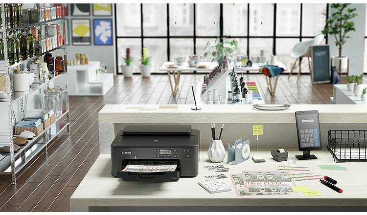 Canon PIXMA TS705A Wireless Inkjet Printer