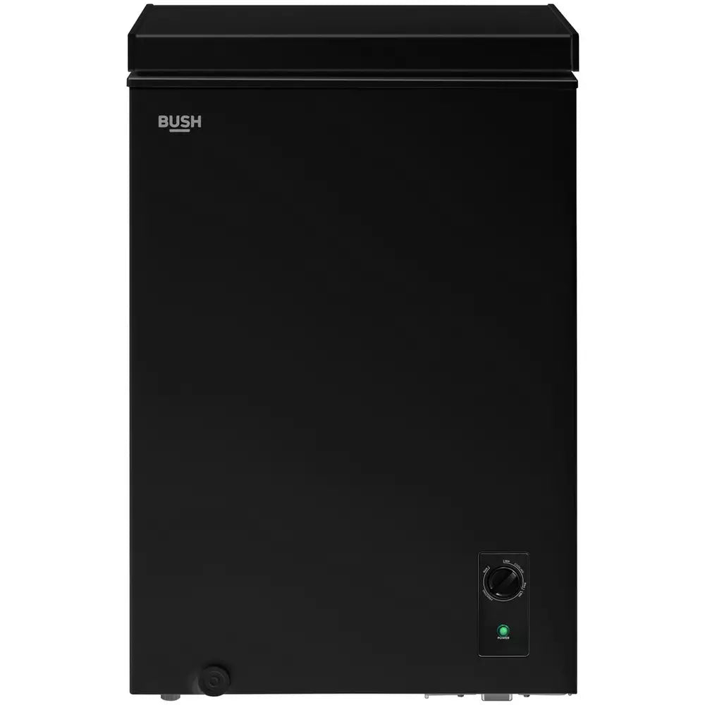 Bush BECFE99LB Chest Freezer - Black
