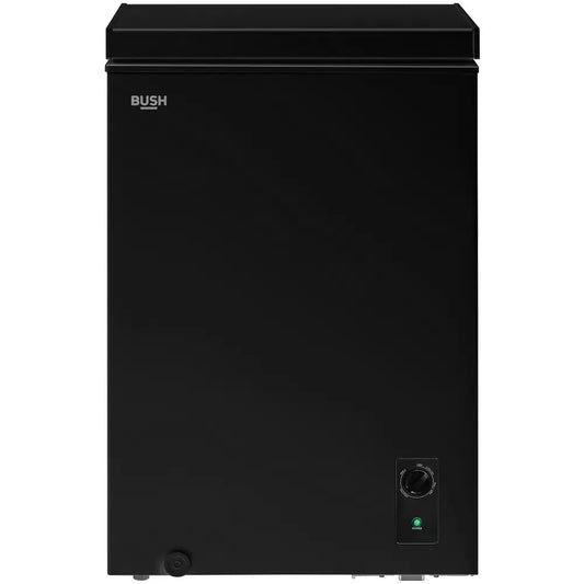 Bush BECFE99LB Chest Freezer - Black