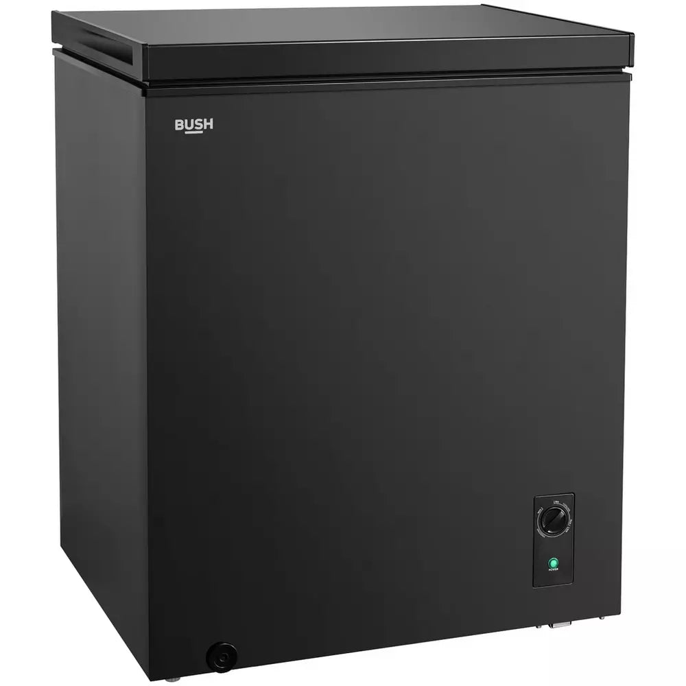 Bush BECFE99LB Chest Freezer - Black