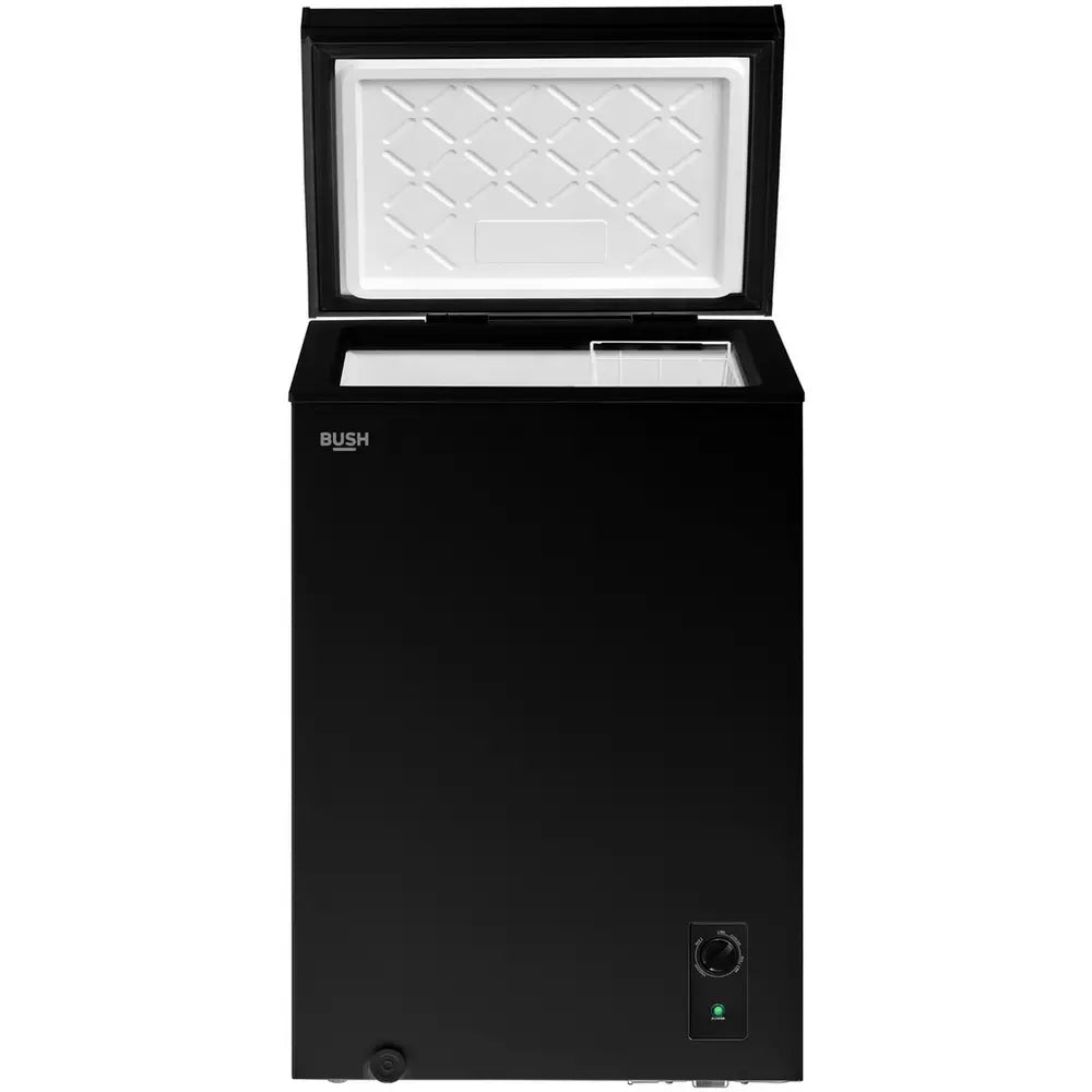 Bush BECFE99LB Chest Freezer - Black