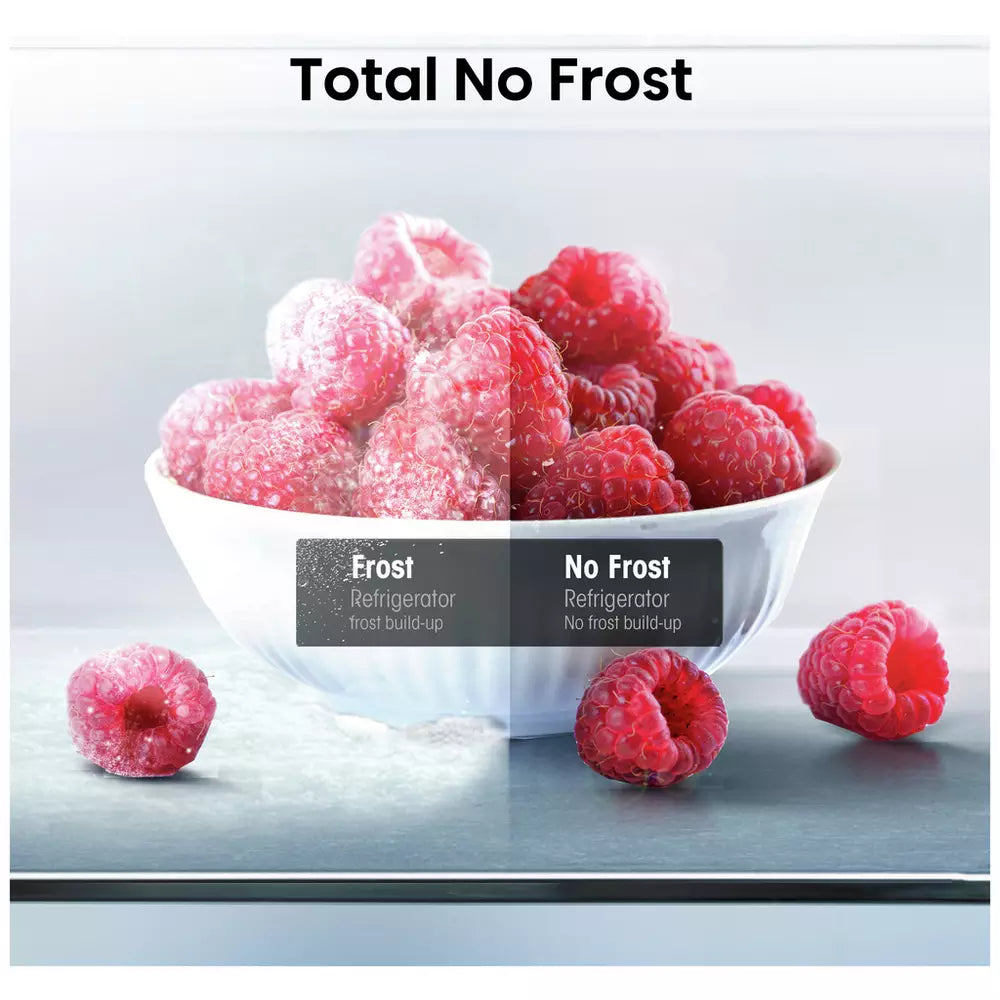 Hisense RF632N4WFE American Fridge Freezer - Black