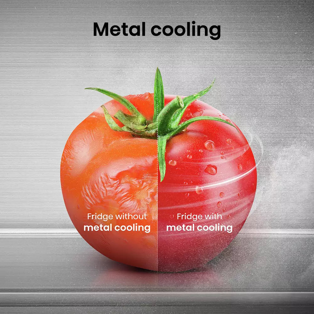 Hisense RF632N4WFE American Fridge Freezer - Black