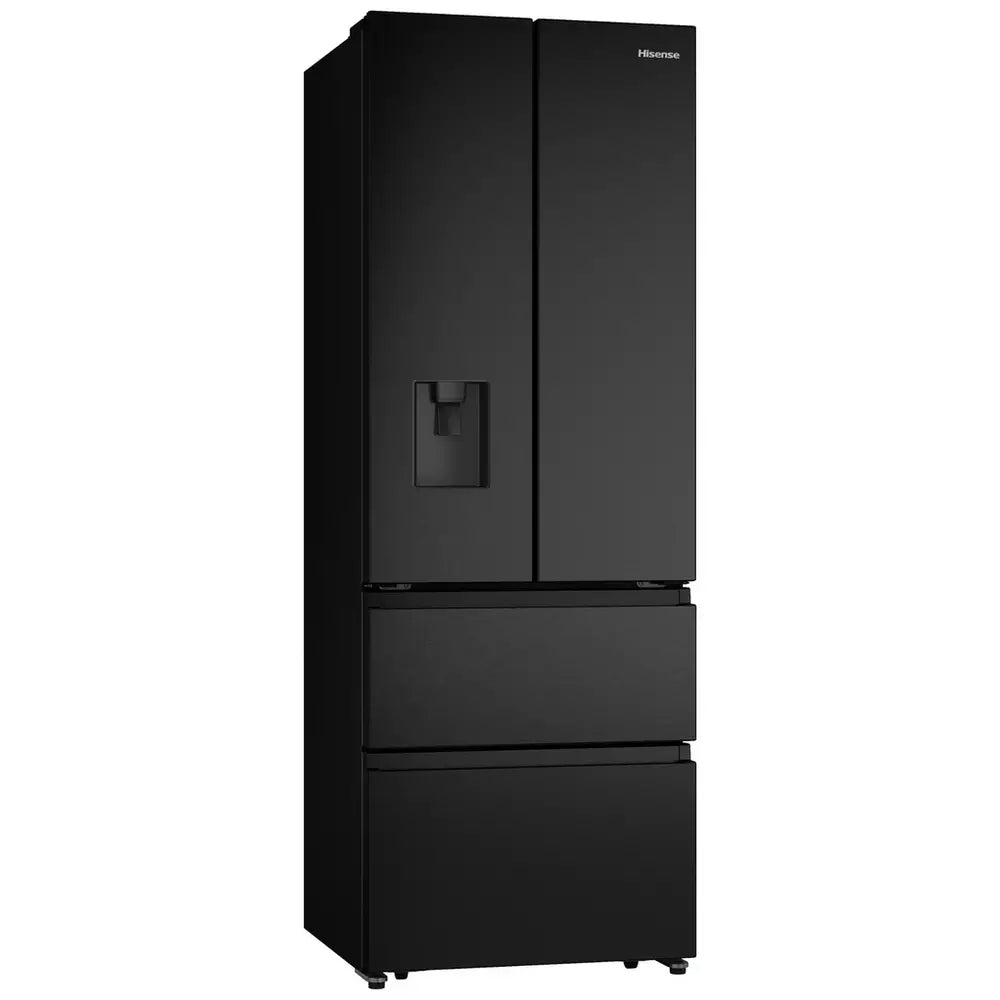Hisense RF632N4WFE American Fridge Freezer - Black