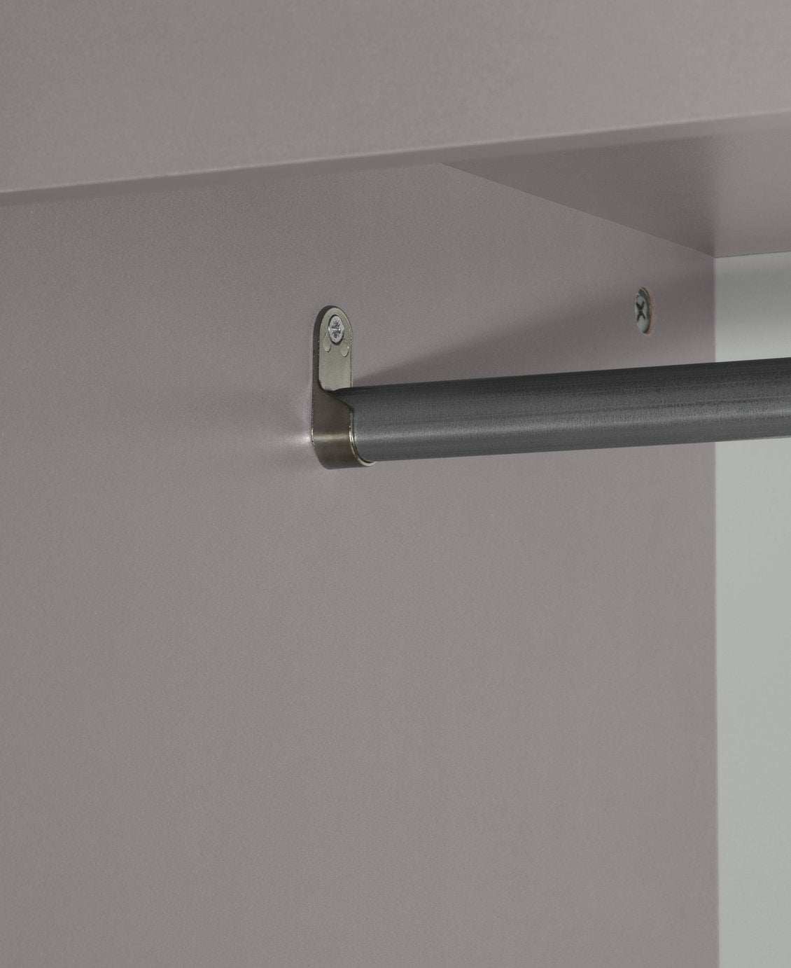 Argos Home Malibu 2 Door 2 Drawer Wardrobe - Grey