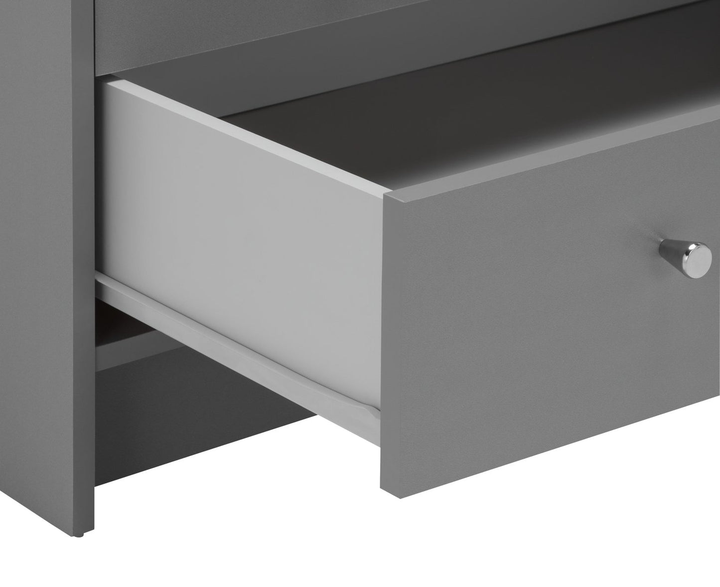 Argos Home Malibu 2 Door 2 Drawer Wardrobe - Grey