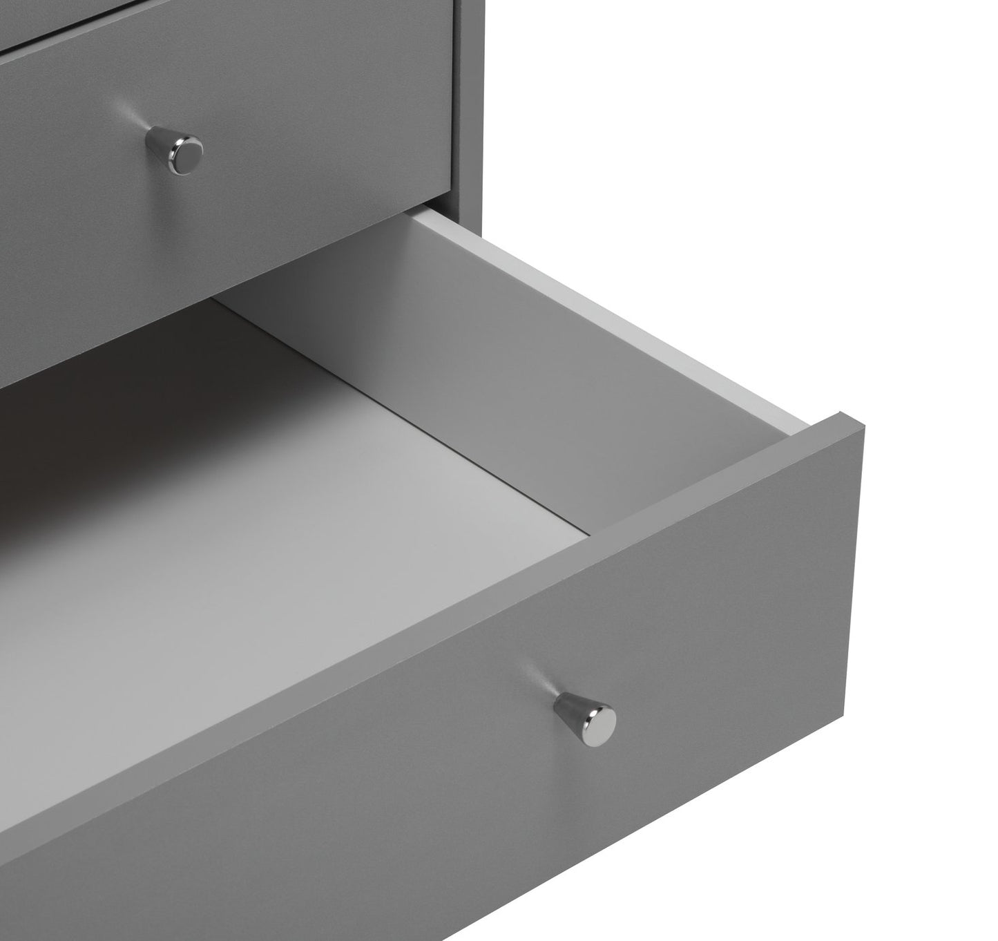 Argos Home Malibu 2 Door 2 Drawer Wardrobe - Grey