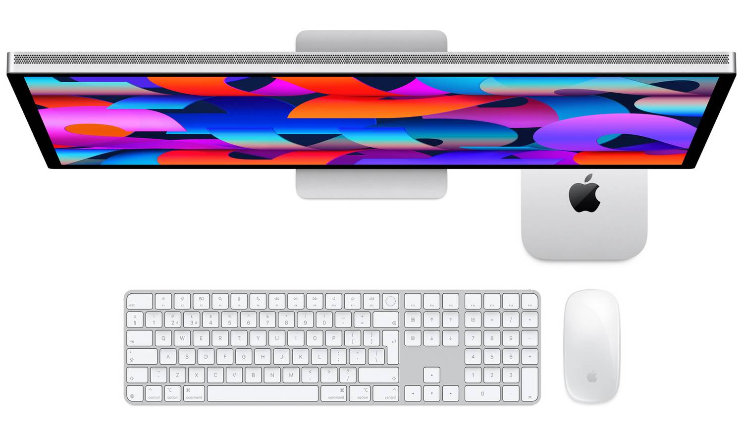 Apple Mac mini 2024 M4 16GB 256GB Desktop - Silver