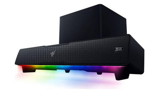 Razer Leviathan V2 PC Soundbar - Black