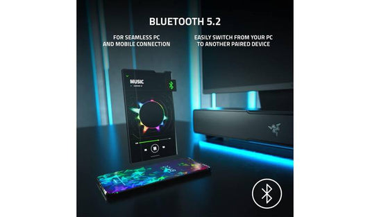 Razer Leviathan V2 PC Soundbar - Black