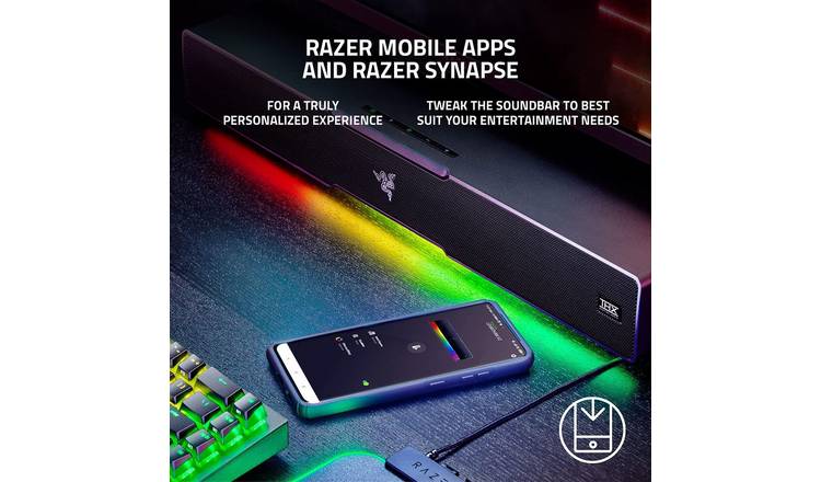 Razer Leviathan V2 PC Soundbar - Black