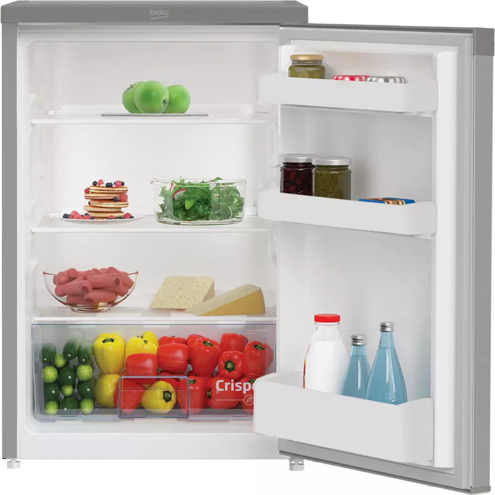 Beko UL4584S Under Counter Fridge - Silver