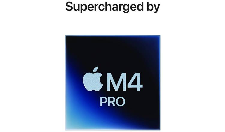 Apple Mac mini 2024 M4 Pro 24GB 512GB Desktop - Silver