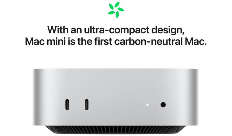 Apple Mac mini 2024 M4 Pro 24GB 512GB Desktop - Silver