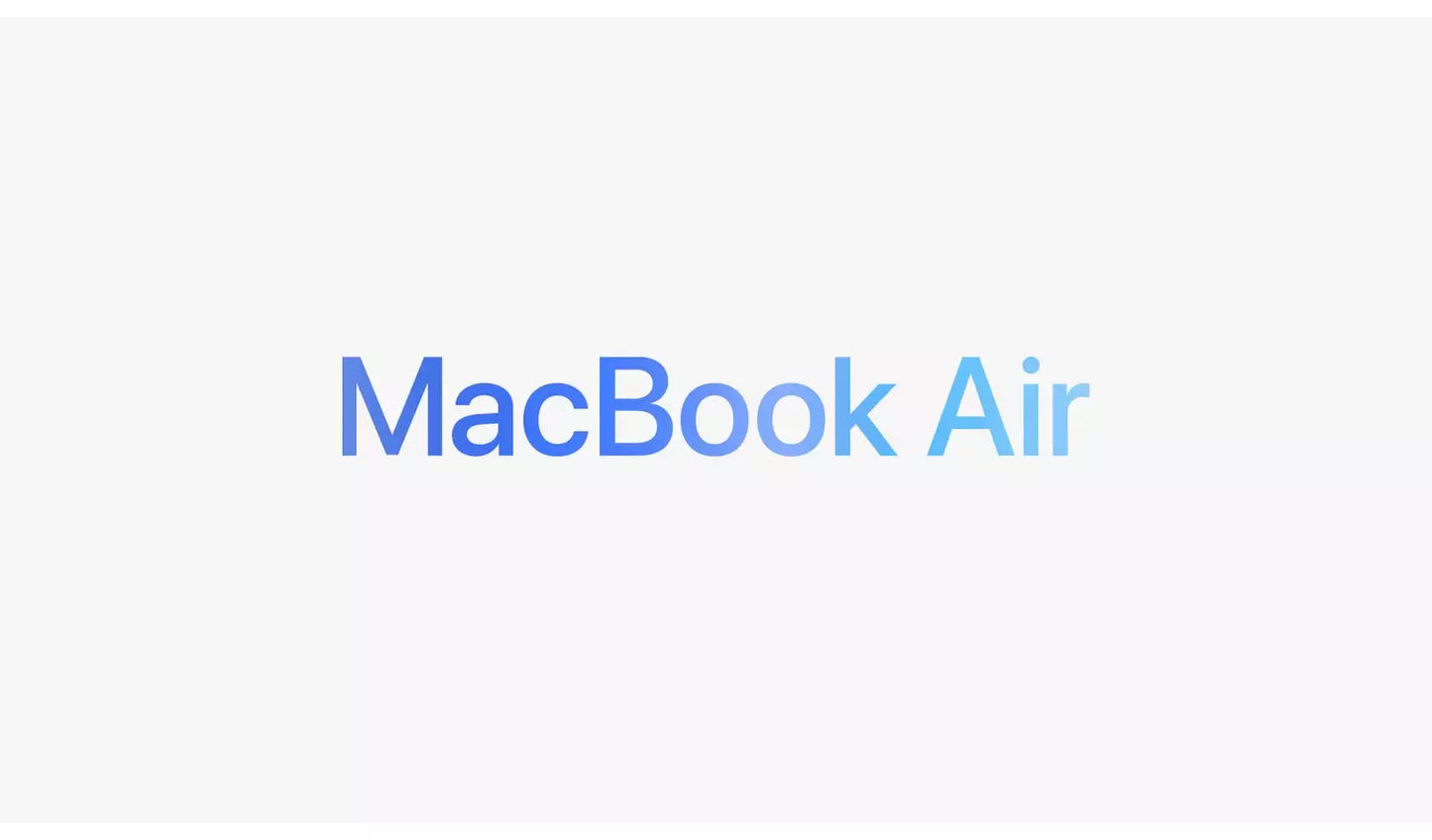 Apple MacBook Air 2022 13.6in M2 16GB 256GB - Midnight