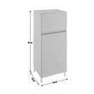 Argos Home Gloss Single Unit - White