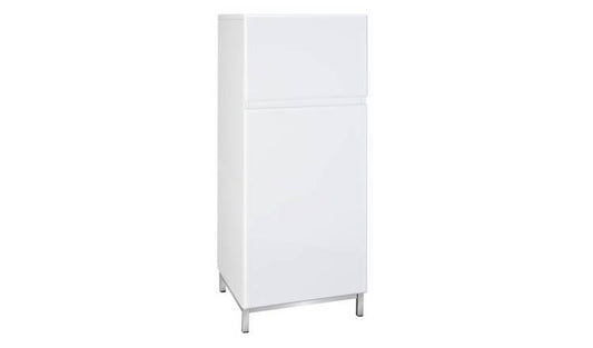 Argos Home Gloss Single Unit - White