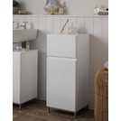 Argos Home Gloss Single Unit - White