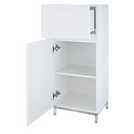 Argos Home Gloss Single Unit - White