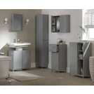 Argos Home Gloss Single Unit - White