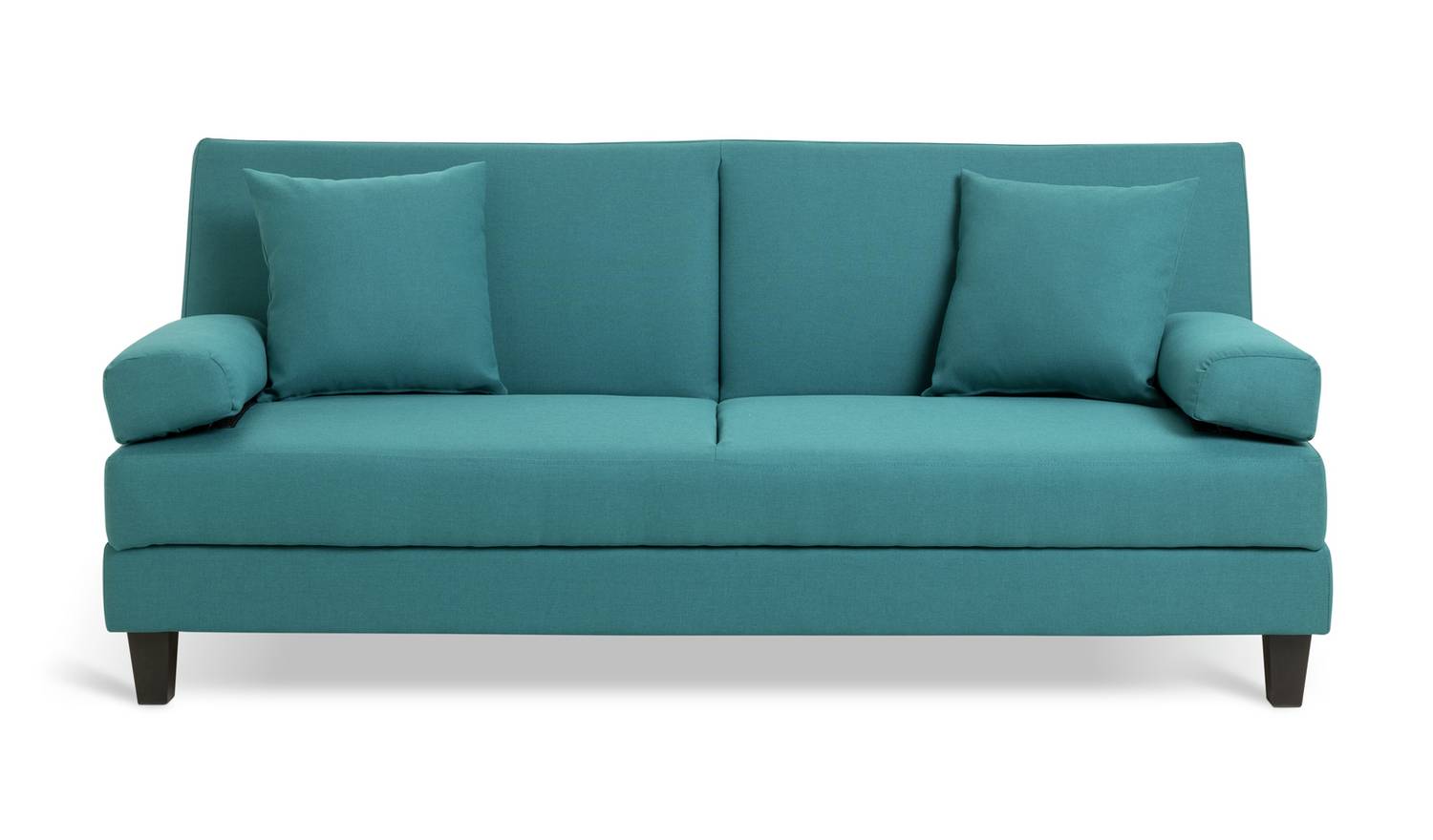 Argos Home Chase Fabric Clic Clac Sofa Bed - Teal