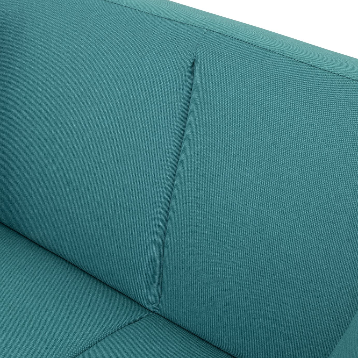 Argos Home Chase Fabric Clic Clac Sofa Bed - Teal