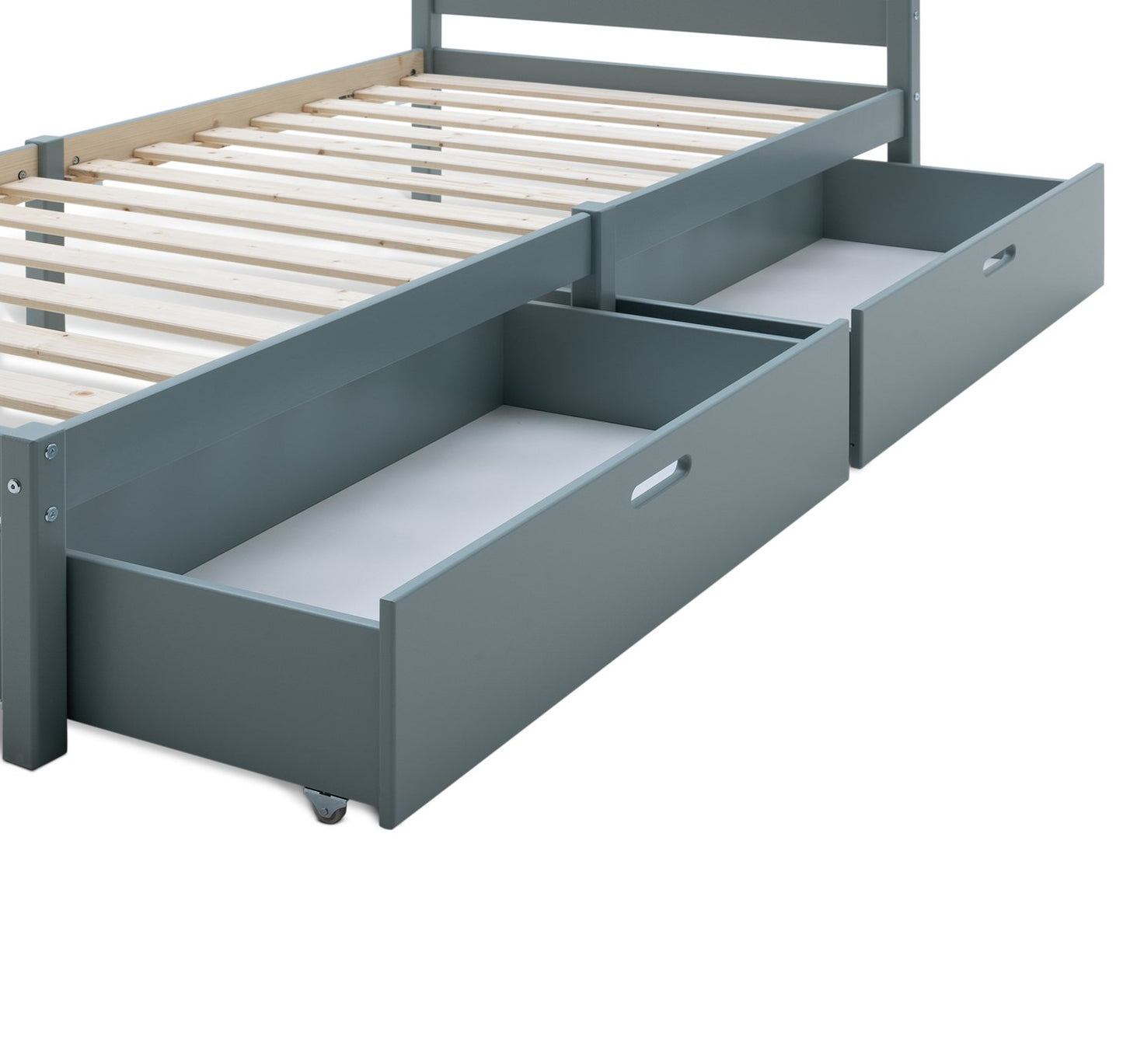 Habitat Ronnie Single Bed Frame and Drawer - Duck Egg Blue
