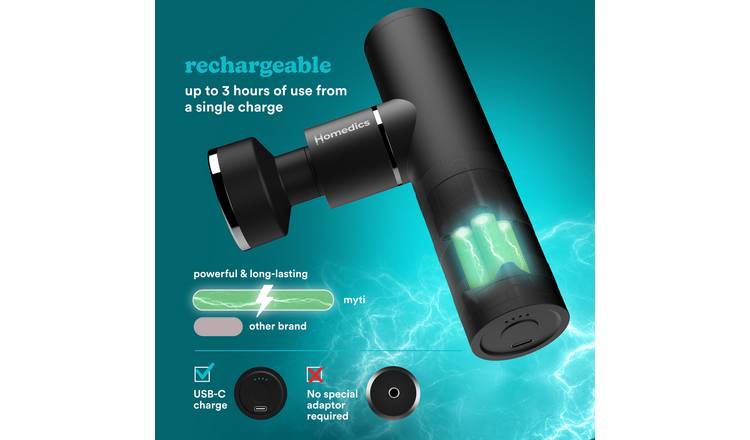 HoMedics MYTI Handheld Massage Gun