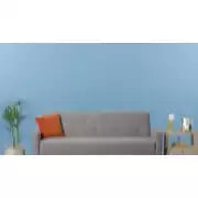 Habitat Brooks Fabric 3 Seater Clic Clac Sofa Bed - Grey