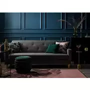 Habitat Brooks Fabric 3 Seater Clic Clac Sofa Bed - Grey